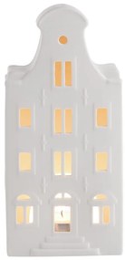 AMSTERDAM Keramický svietnik na čajovú sviečku 19 cm