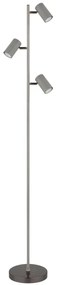 Globo 57911SS - Stojacia lampa ROBBY 3xGU10/5W/230V šedá