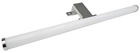 LED Kúpeľňové osvetlenie zrkadla MIRROR LED/5W/230V 30 cm IP44 lesklý chróm