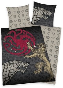 Herding Bavlnené obliečky Game of the Thrones, 140 x 200 cm, 70 x 90 cm