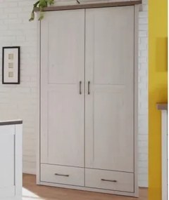 Šatníková skriňa Luca, 2-dverová%