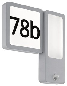 Eglo 97297 - LED Vonkajšie nástenné svietidlo CHEIRA 2xLED/2,7W + 1xLED/3,6W/230V