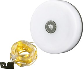 Solárna LED svetelná reťaz Mira, 3000k