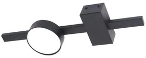 LED Stropné svietidlo JOY 1xGX53/6W/230V čierna