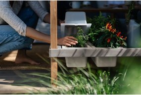 Vyvýšený záhon – Plastia