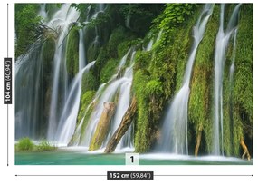 Fototapeta Vliesová Vodopády chorvátsko 416x254 cm
