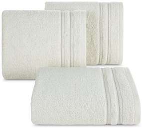 BAVLNENÝ UTERÁK EMINA 50X90 CM KRÉMOVÁ