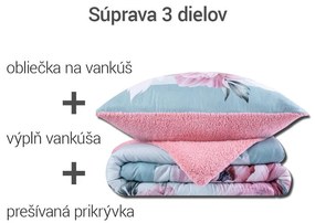 Prešívaná barančeková súprava Dual Feel PLEASURE 3 ks