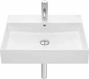Roca Inspira umývadlo 60x49 cm otvor pre batériu uprostred A32752C000