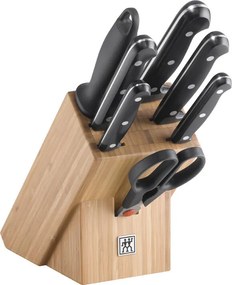 Bambusový blok nožov Zwilling Twin Chef 8 ks, 34931-003