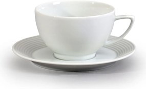 Thun čajová súprava Lea biela 12-dielná