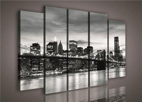 Obraz na plátne Brooklyn Bridge 150 x 100 cm