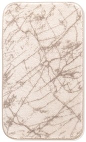 Kúpeľňový koberček MELLOW LOFT béžový