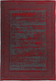 XXXLutz PLOCHO TKANÝ KOBEREC, 120/170 cm červená Kayoom - Online Only bytové doplnky - 005937165725