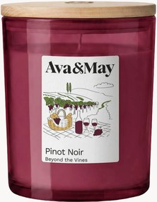 Vonná sviečka Pinot Noir (Raspberry, Peach & Blackcurrant)