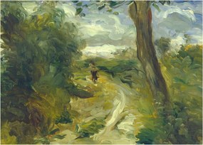 Obraz - Auguste Renoir, Landscape between Storms, reprodukcia (70x50 cm)