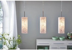 EGLO 90048 - Luster závesný AMADORA 3xE27/60W/230V