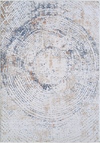 Angel Carpet, Kusový koberec Aurora 55 Blue, 80x150, modrá, kancelária
