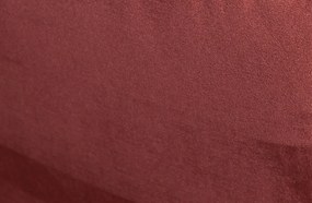 Barová stolička vogue velvet červená 64 cm MUZZA
