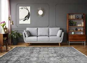 Koberce Breno Kusový koberec ORSAY 700/grey, sivá, viacfarebná,160 x 230 cm