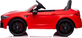 LEAN CARS BMW M5 DRIFT Červené auto na batérie