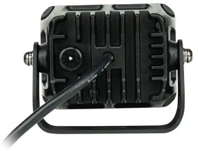 LED Bodové svietidlo pre automobil DUO BLACK LED/40W/9-36V IP69 6000K hranatý