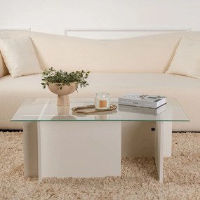 Konferenčný stolík Vetrino Wooden White