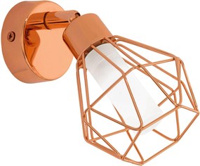 XXXLutz NÁSTENNÉ BODOVÉ SVIETIDLO, 6/10 cm Eglo - Online Only bytové doplnky - 003348083101