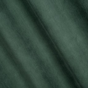 ZATEMŇOVACÍ ZÁVES NA KRÚŽKOCH MILO 140X250 CM ZELENÁ