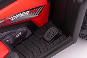 LEAN CARS Nabíjateľná štvorica JC915 Red