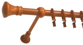 Garniža Helios fi25 I 200cm jelša