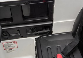 LEAN CARS Akumulátorové vozidlo Mercedes G 4x4 24 V 2580, biele