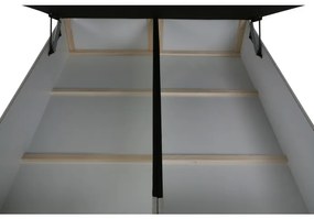 Čalúnená posteľ boxspring 180x200 SAMANTA - modrozelená