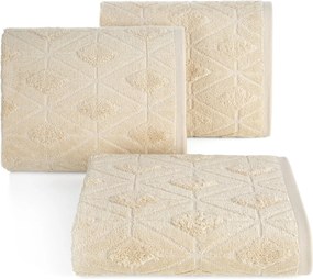 BAVLNENÝ UTERÁK SENDI SADA 6KS 50X90 CM BÉŽOVÁ