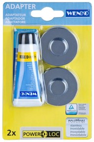 Súprava pre upevnenie bez vŕtania Wenko Power-Loc ®
