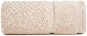 BAVLNENÝ UTERÁK KALIA3 SADA 6KS 50X90 CM BÉŽOVÁ