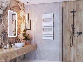 Gamma Erga Classic, vykurovacie teleso 1200x500 mm, 661W, biela, ERG-LAV-CLAS-12050-WH