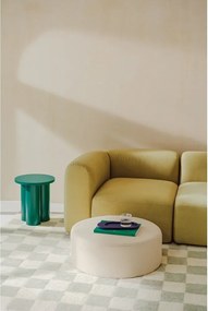 Béžový taburet Folk – noo.ma