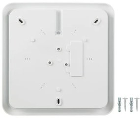 LED Stropné svietidlo so senzorom LED/12W/230V 3000/4000/6000K biela