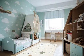 Koberec Esme Kids C5642A biely / krémový