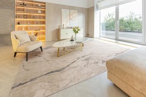 Koberec FD Sensi Damar svetlobéžový