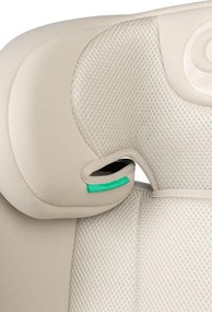 Autosedačka CARETERO BREEZY FIX BEIGE (100-150cm)