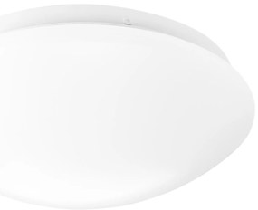 Toolight - LED stropné svietidlo 26x26cm 12W APP719-1C, biela, OSW-06511