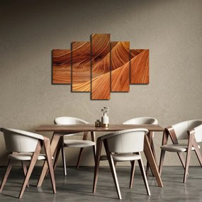 Obraz - Červený piesok (150x105 cm)