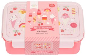 A Little Lovely Company - škatuľka na desiatu - zmrzlina