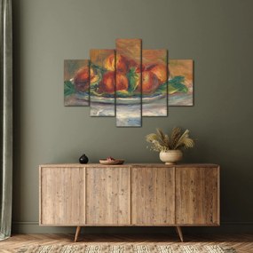 Obraz - Auguste Renoir, Peaches on a  Plate, reprodukcia (150x105 cm)
