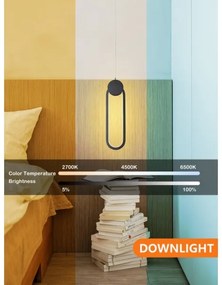 Immax NEO 07232L - LED Stmievateľný luster na lanku LITE OVALE LED/22W/230V + DO