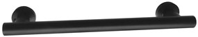 Sapho, X-ROUND BLACK madlo 400mm, čierna, XH500B