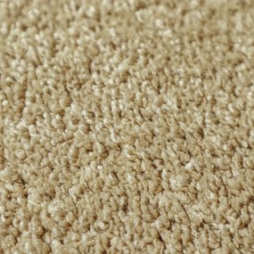 ITC, Metrážny koberec Liliana 7645, na mieru, šíře 4m,5m, béžová, ab (mriežka), detská izba