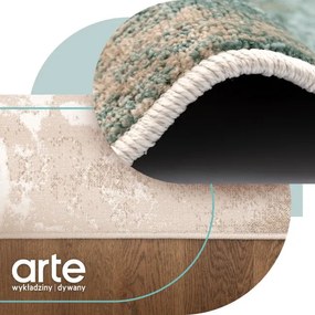 Koberec FD Sensi Fiume svetlobéžový